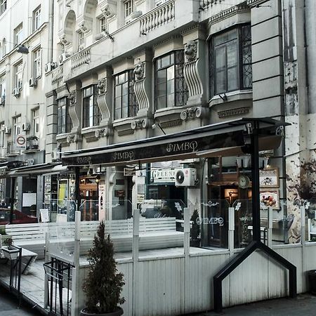 Amn Center Apartment Beograd Eksteriør bilde