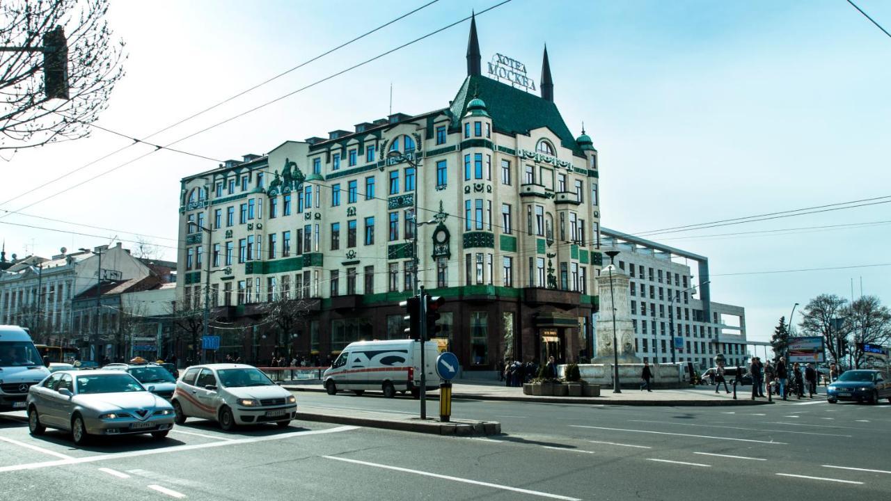 Amn Center Apartment Beograd Eksteriør bilde