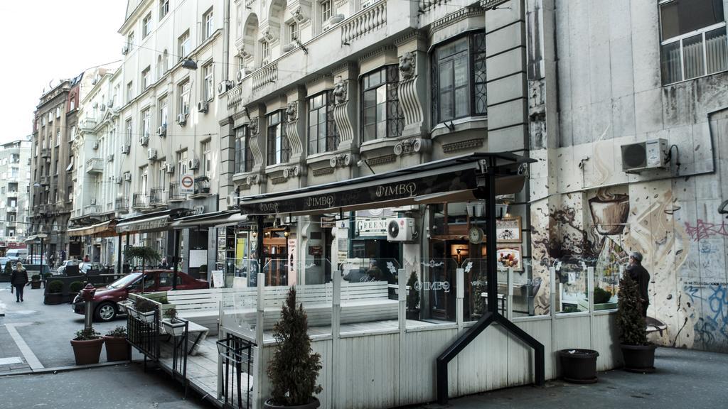Amn Center Apartment Beograd Eksteriør bilde